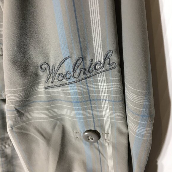 Woolrich Cross Country Tarn Dye LS - Men's Small - Pre-owned - N7THU2 - Picture 5 of 10